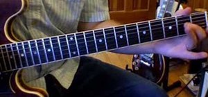 Play "Throw Down the Sword" by Wishbone Ash on guitar