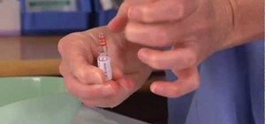 Give an intramuscular injection as a medical assistant