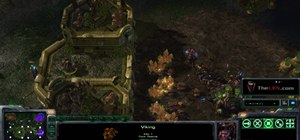 Use ledges to make the Terran Viking unit more effective in StarCraft 2