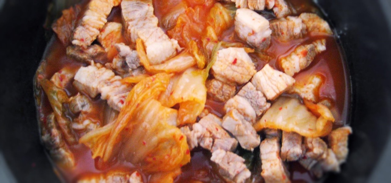 Make This Spicy Korean Pork Stew with Only 3 Ingredients (And Almost No Effort)