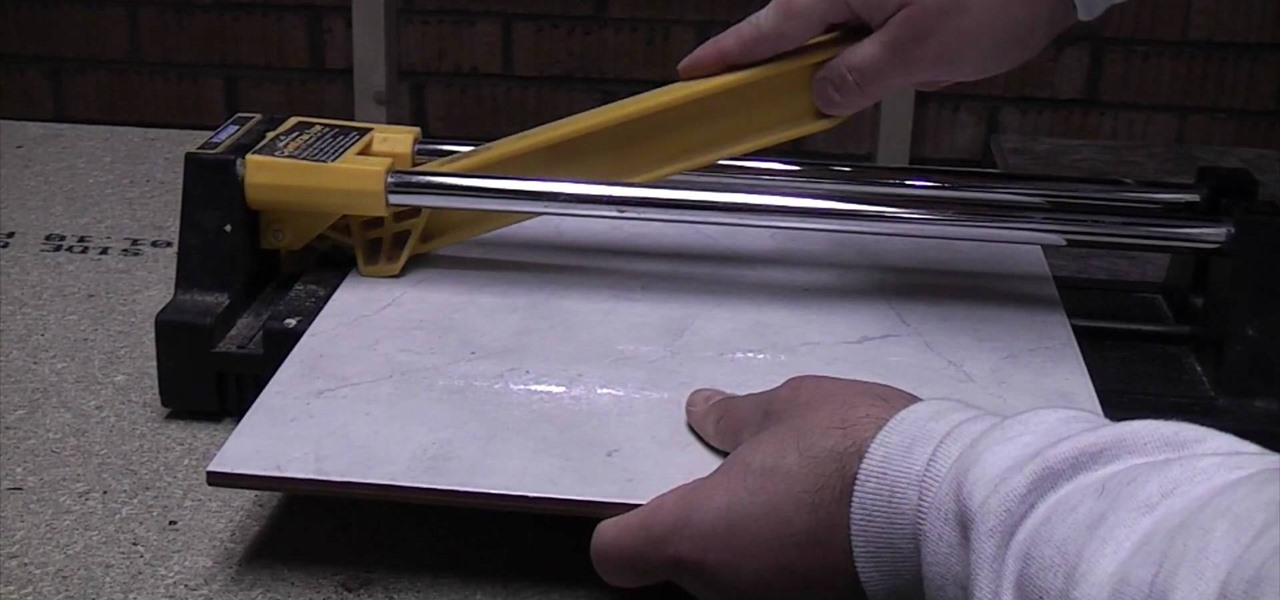 How To Cut Ceramic Floor And Wall Tile, Ceramic Floor Tile Cutting Tools