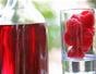 Make a raspberry-flavored vodka infusion