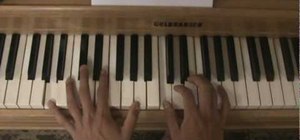 Play "I Miss You" by Blink 182 on the piano