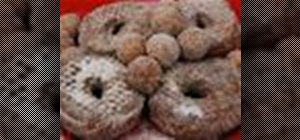 Make your own apple cinnamon cider donuts at home
