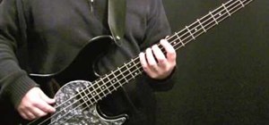 Play Earth, Wind & Fire's Let's Groove Tonight on bass