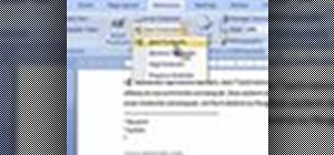 Insert or delete footnotes & endnotes in MS Word 2007