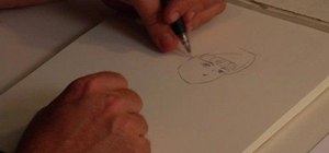 Draw the anime Naruto character Sakura