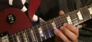 Play "Shout It Out Loud" by KISS on electric guitar