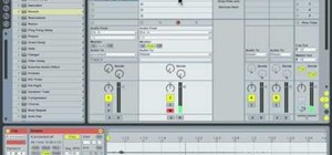 Use the reverse vocal effect in Ableton