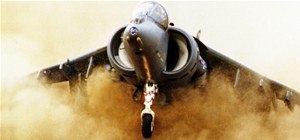Fly the Harrier Jump Jet (World's First Vertical Take Off Fighter)