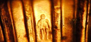 Extreme Close-up Photo Challenge: Abe Lincoln on Back of Penny