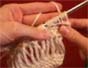 Knit using the elongated stitch