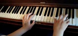 Play "Get Back" by Demi Lovato on the piano