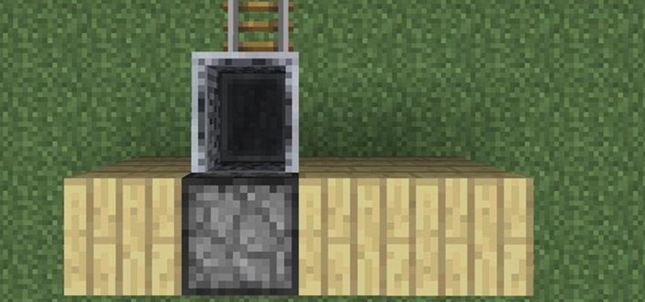 Make an Automatic Minecart System in Minecraft