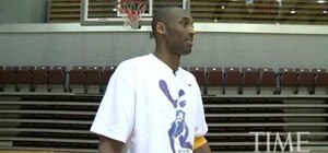 Play basketball with help from Kobe Bryant