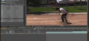 Create the Jumper disappearing effect in After Effects