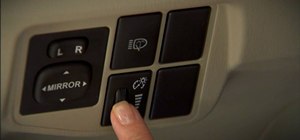 Adjust the interior lights in a 2010 Prius