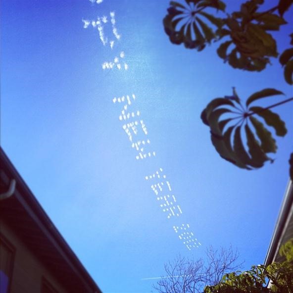 New Year's challenge: Written In The Sky