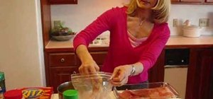 Make crispy oven baked parmesan chicken breasts