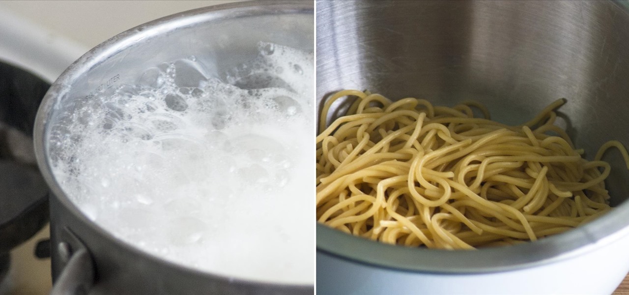 Turn Spaghetti into Ramen
