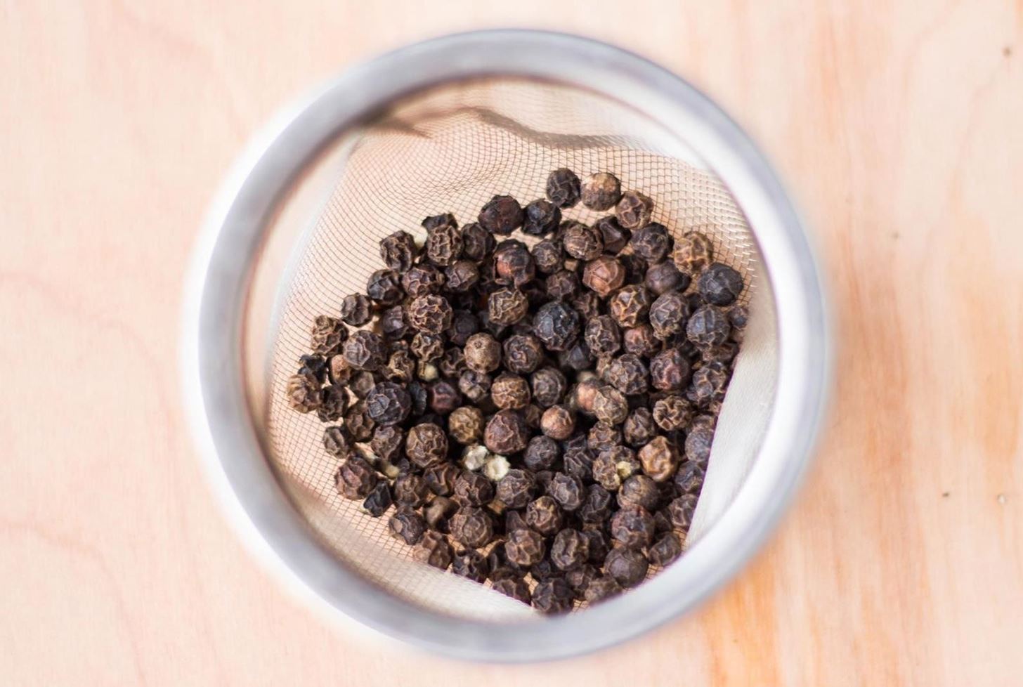 Black Peppercorns Make a Surprisingly Delicious Tea
