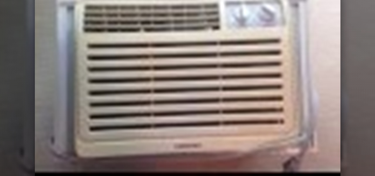 How to Install an AC Air Conditioner in a Window