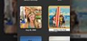 Organize photos with Events in iPhoto '09