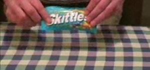 Put a secret message on a Skittle