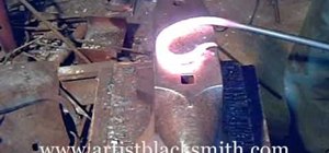 Blacksmith decorative steel scrolls