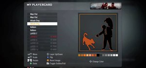 Make a Banksy-style playercard emblem in Call of Duty: Black Ops