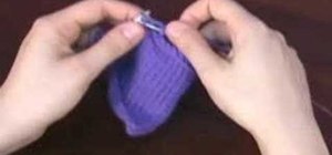 Knit a basic bind-off