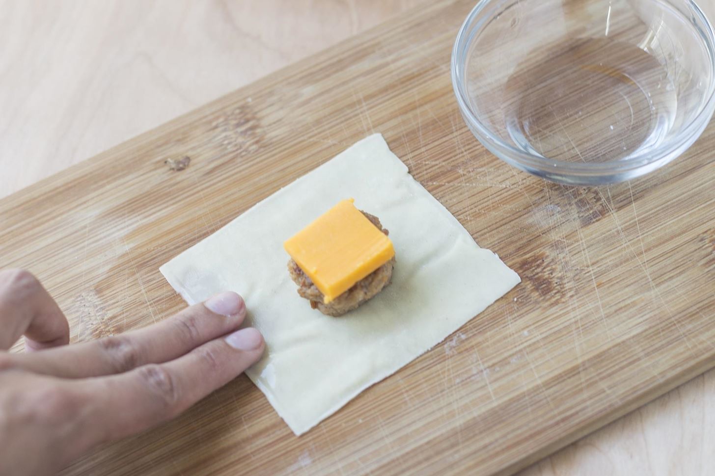 Get Creative: Make Dumplings with Cheeseburgers & Kielbasa