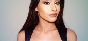 Recreate a red carpet makeup look worn by Angelina Jolie & Monica Bellucci