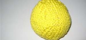 Knit a Ball
