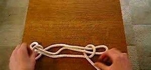 Tie the sheepshank knot easily