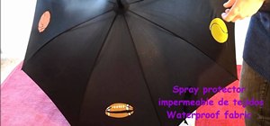Craft a colorful painted umbrella