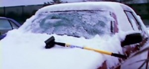 Remove ice from your car with rubbing alcohol