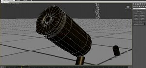 Model and animate falling shell casings in 3DS MAX