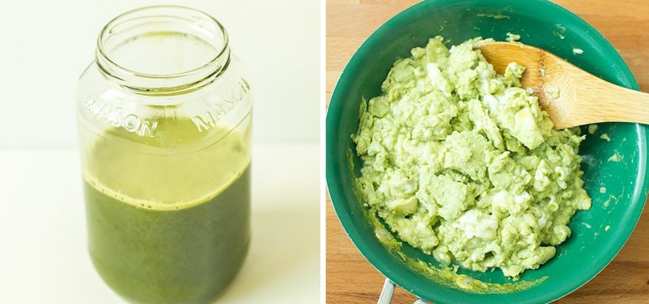 Make All-Natural Green Food Dye for St. Patrick's Day