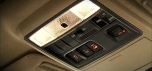 Adjust interior lights in a 2010 Toyota 4Runner
