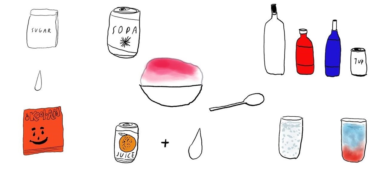 Make Your Own DIY Snow Cone Syrup