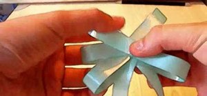 Make a quick, cute 6 loop hairbow