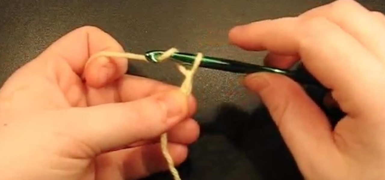 Do the Slip Knot and the Chain Stitch
