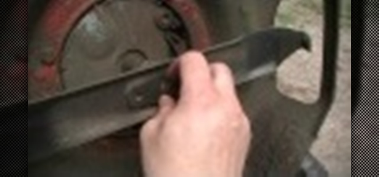 Install a New Cutting Blade on Your Lawn Mower