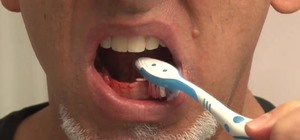Trick Your Friends into Thinking They Have Bleeding Gums
