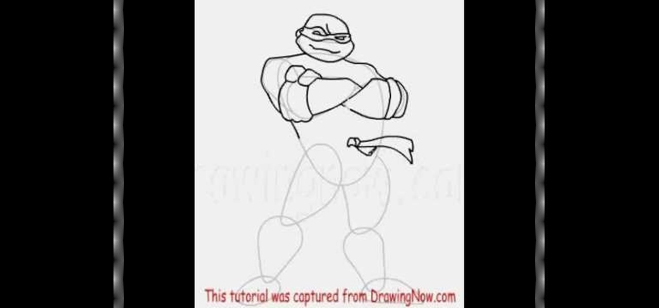 How to Draw Raphael from Teenage Mutant Ninja Turtles « Drawing &  Illustration :: WonderHowTo