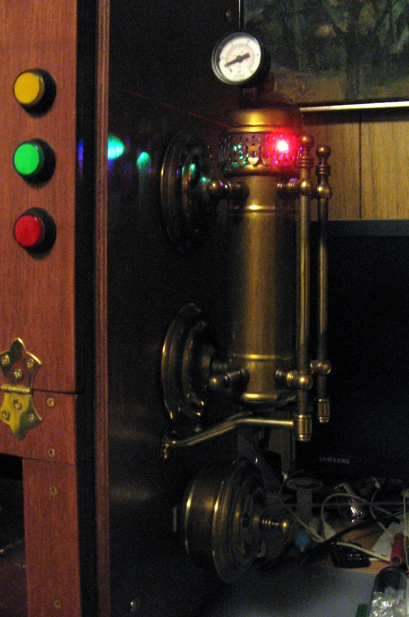 Steampunk Your Next Party with the Elixirator, a Truly Exquisite DIY Robotic Bartender