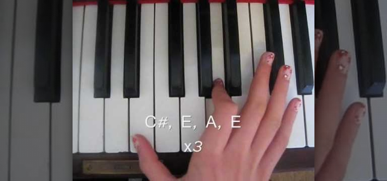 How To Play Halo By Beyonce On The Piano Piano Keyboard
