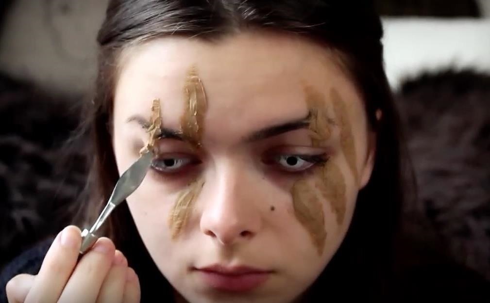 Game of Thrones: DIY Lady Stoneheart Makeup Effects for Halloween