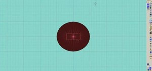 Create a rectangular hole in a cylinder in Blender